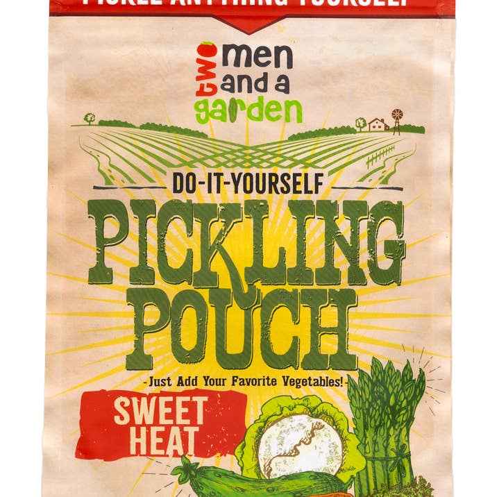 Two Men and a Garden - Wholesale Pickled vegetables - Sweet Heat - Pickling Pouch
