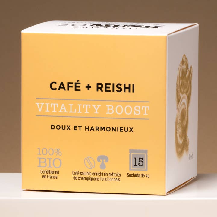Café Vitalité pour la vente par So Mush Organic