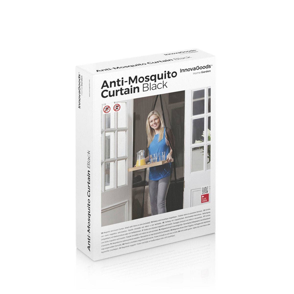 InnovaGoods – wholesale Gardin – InnovaGoods myggnät för dörr6