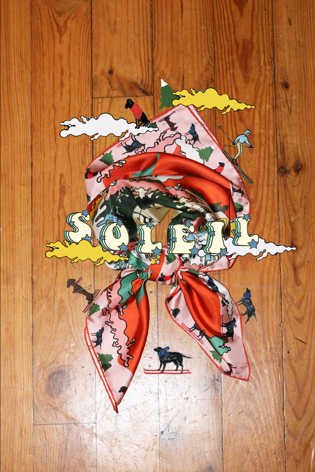 SOIE-MEME - Wholesale Scarf - Women's - Porte du soleil8