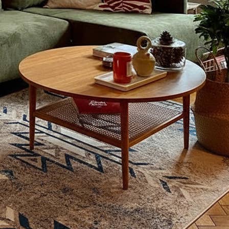 Contemporary South-Western Blue Beige Indoor Area/Runner Rug for wholesale on Faire0