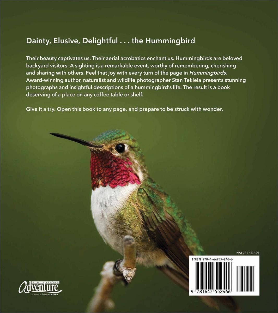 AdventureKEEN - Wholesale Nature & Outdoors - Hummingbirds: Marvels of the Bird World1