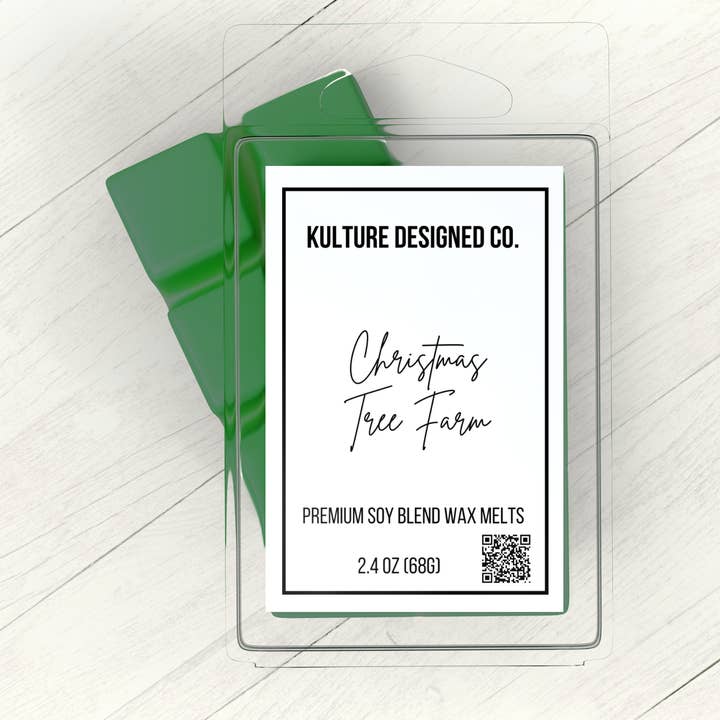 FATTORIA DI ALBERI DI NATALE | CERA DA FONDERE per la vendita all'ingrosso da parte di Kulture Designed Co.