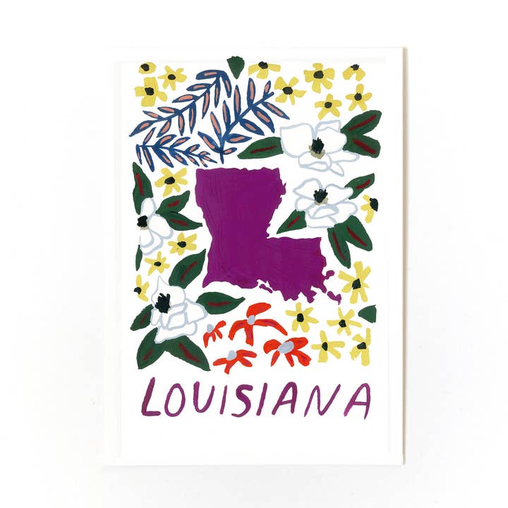 Impressão da Louisiana por atacado de Small Creative