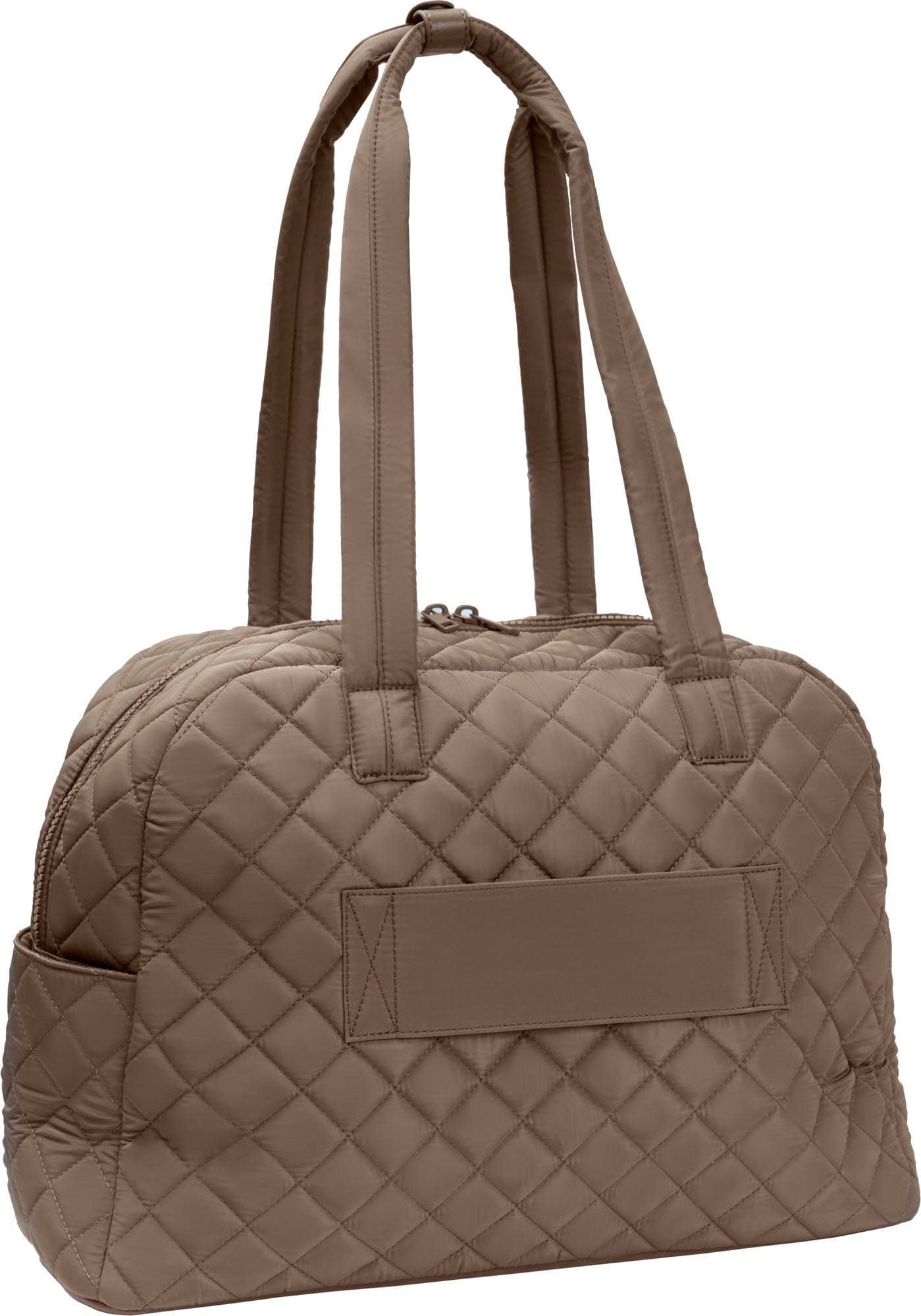 Magid - Wholesale Weekender Bag - Women's - Ellen Tracy 20 Inch Diamond Nylon Quilted Travel Duffel31