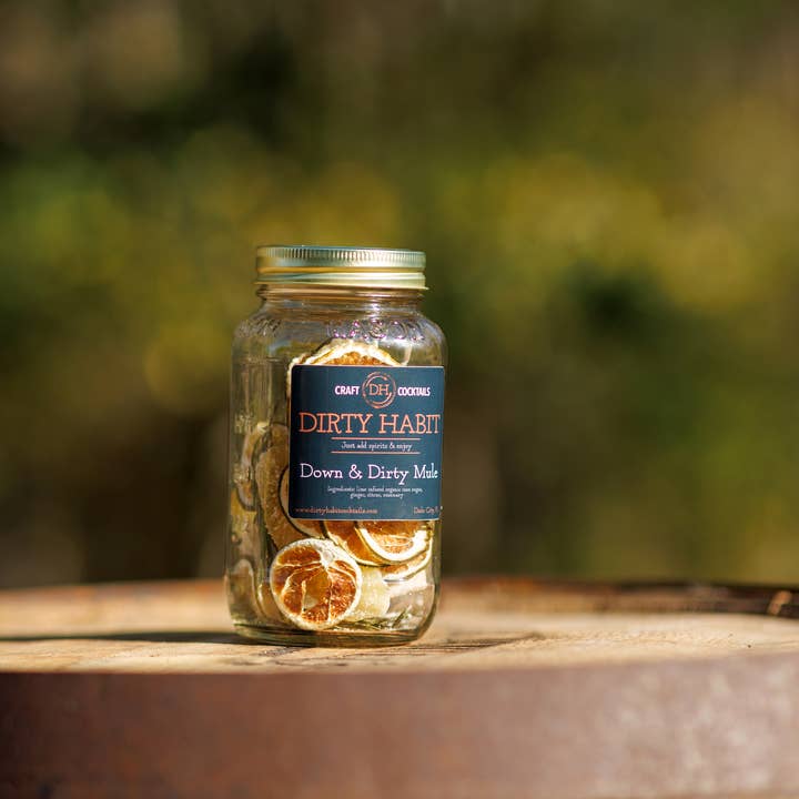 Dirty Habit Cocktails - Wholesale Cocktail Mix/Syrup - Down & Dirty Mule Dirty Habit Cocktail Mix1