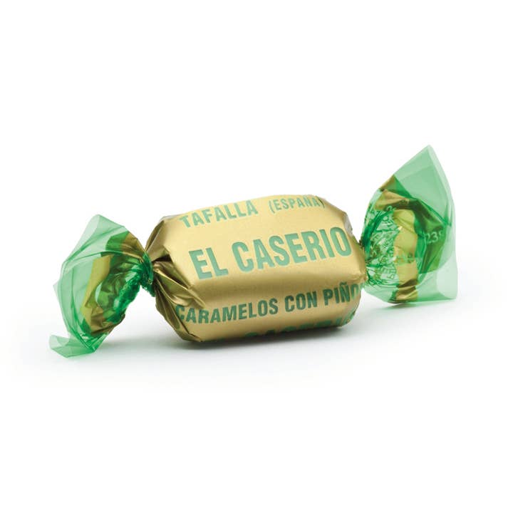 El Caserio de Tafalla - Venta al por mayor Caramelo - Caramelos con Piñones 01210 - GLUTEN FREE