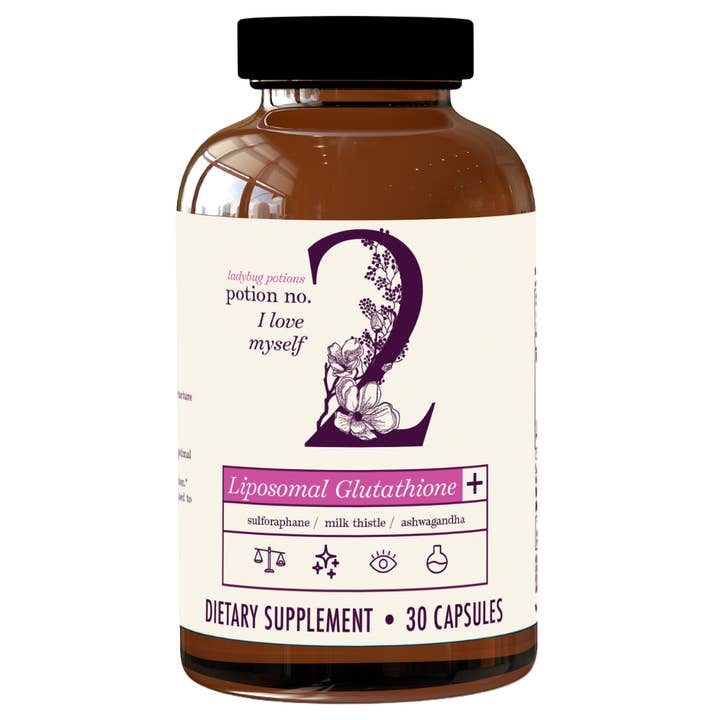 Ladybug Potions® - Wholesale Oral Supplement/Vitamin - Potion No. 2 Detox & Beauty