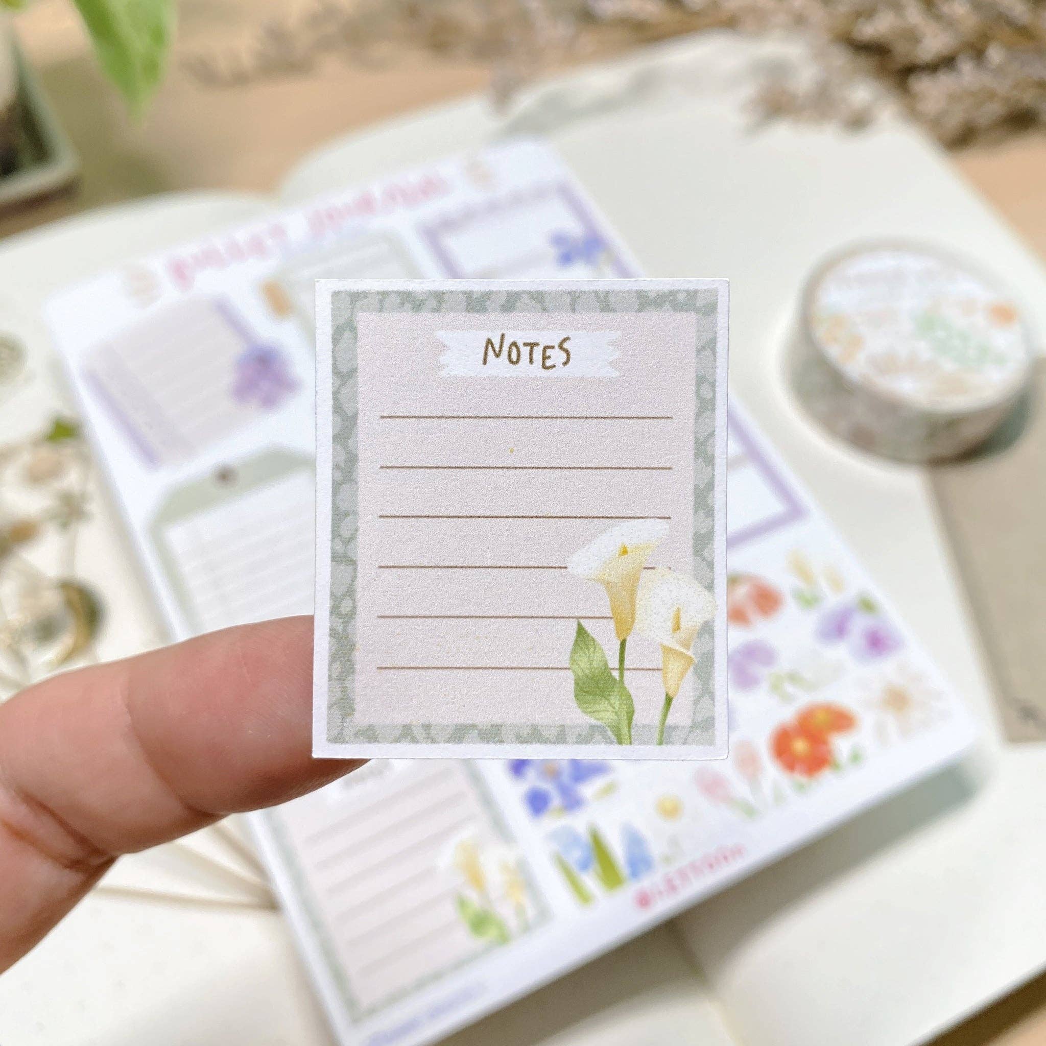 Lettoon - Wholesale Sticker - Sticker Sheet - Bullet Journal Essentials1