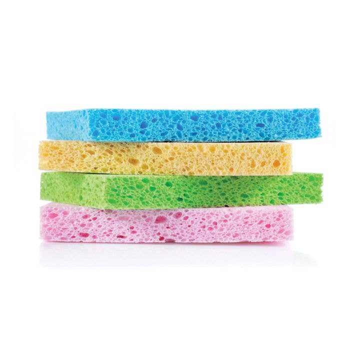 HIC - Harold Import Co. - Wholesale Kitchen Tool/Gadget - HIC Kitchen Pop Up Sponges, Set Of 42