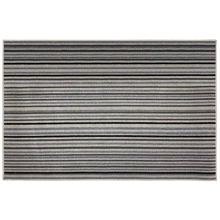 4’x5’ Fiesta Area Rug - Gray for wholesale by Nedia Home