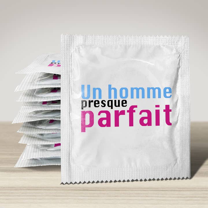 Preservativo: Preservatif: Un Homme Presque Parfait para venta al por mayor de CALLVIN EU