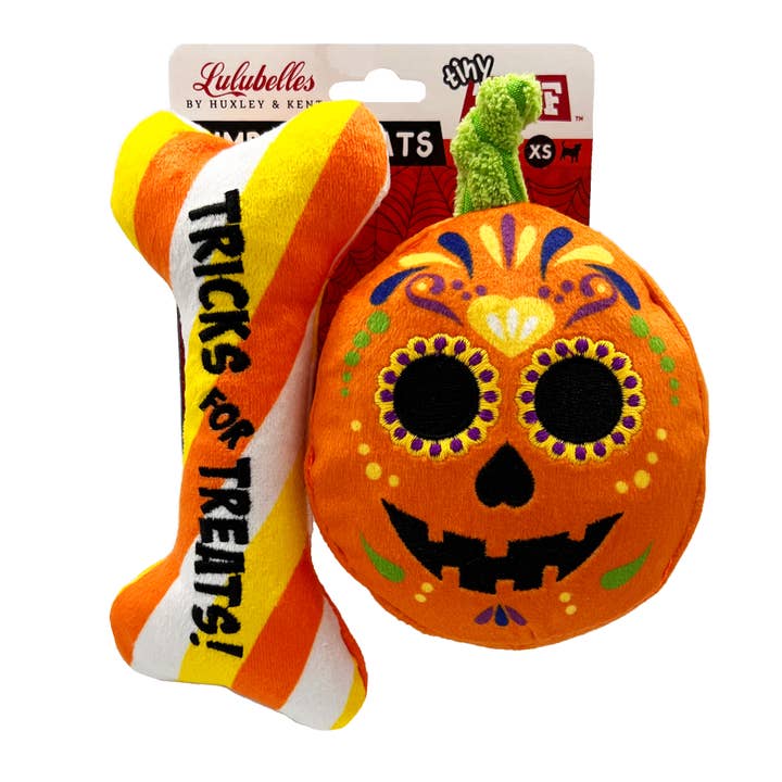 Tiny Tuff Pumpkin Spielzeuge 2er-Pack für den Großhandel von Huxley & Kent