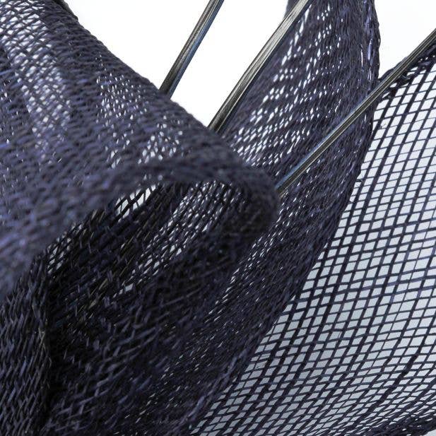 Inca UK - Wholesale Fascinator Hat - Women's - Style Camille. Navy Fascinator On A Comb2