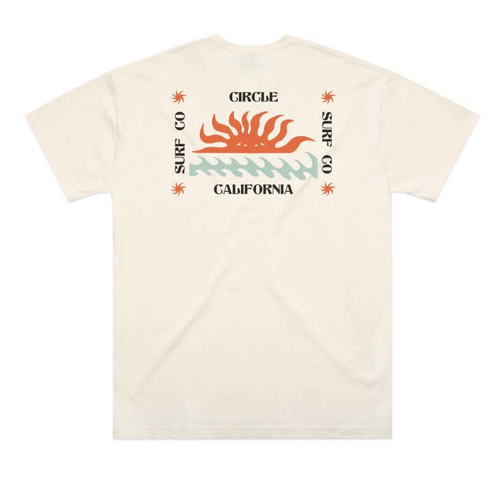 Mellow Cropped T-shirt for wholesale by Circle Surf Co