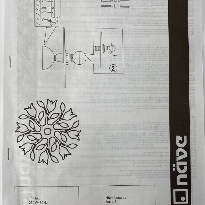 Salzmann Restwaren GmbH - Wholesale Lamp Shade - Näve Lamp12