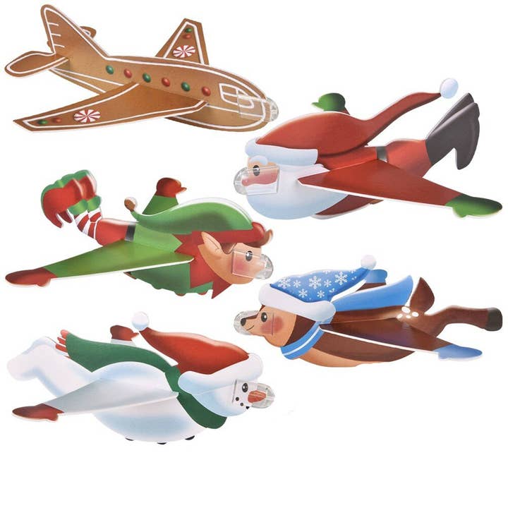 Holiday Farm - Wholesale Toy plane – Child - In Bulk Fidget Fly Gliders Kids Toy- Assorted3