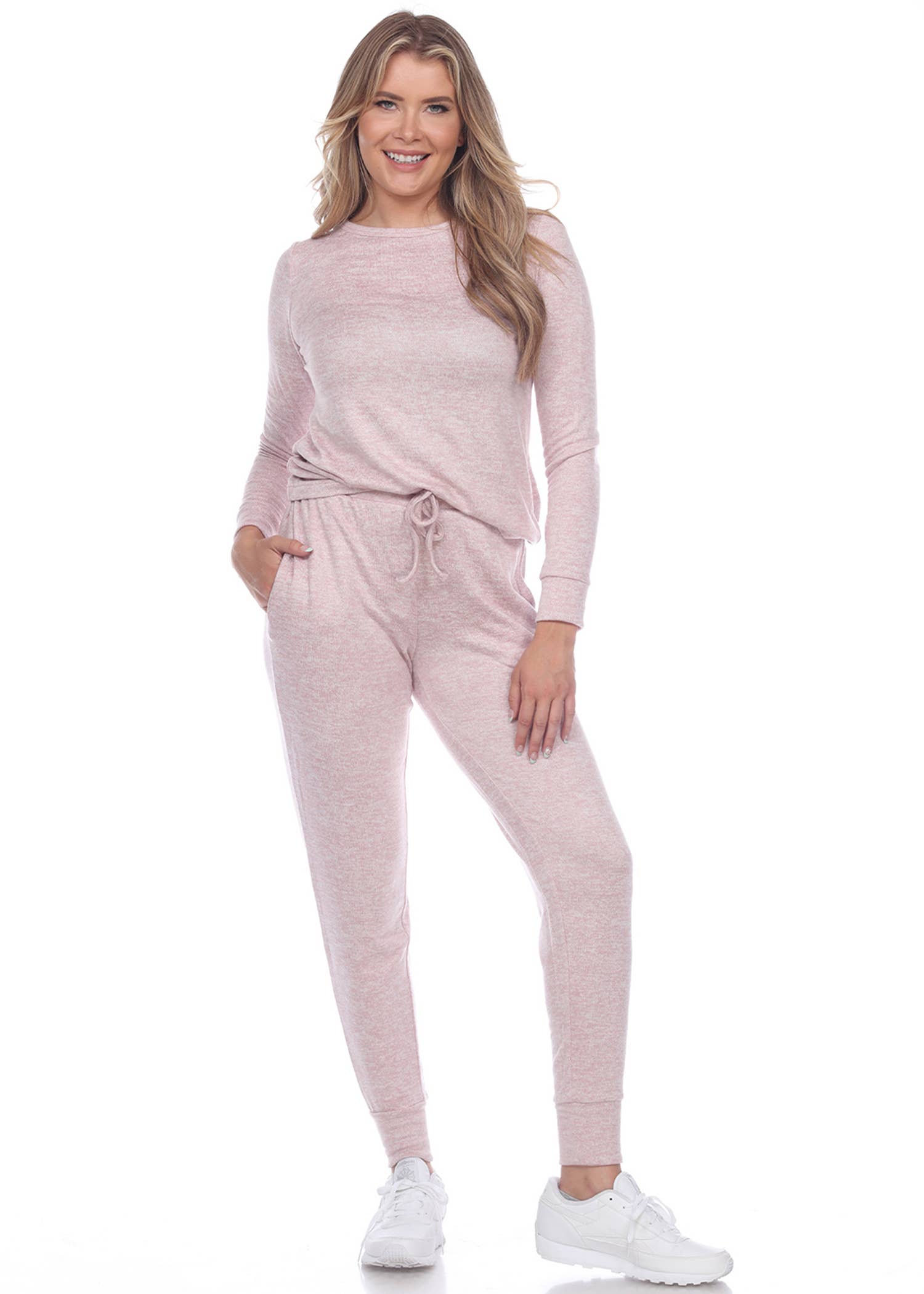 WHITE MARK - Wholesale Lounge Set - Women's - 2 Piece Lounge Set0