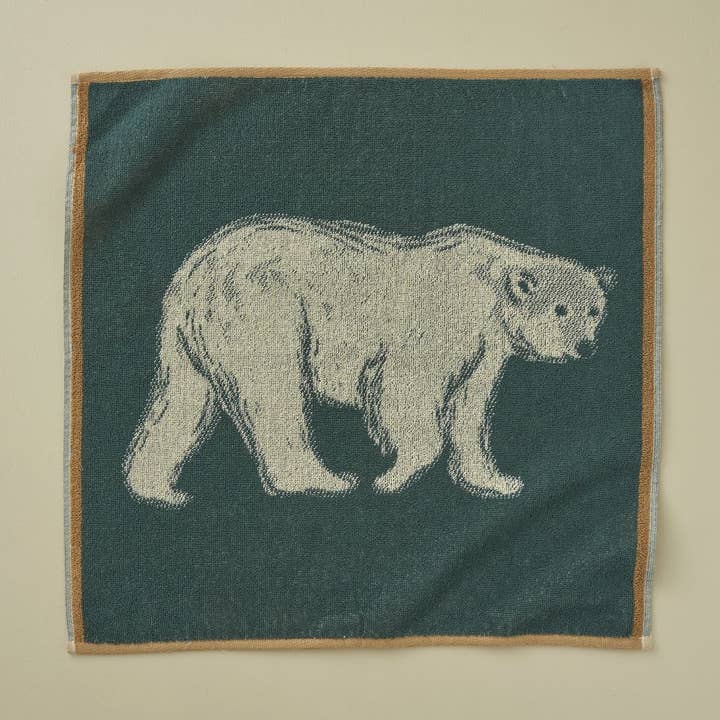 Asciugamano in spugna Spitzberg per la vendita all'ingrosso da parte di Sylvie Thiriez