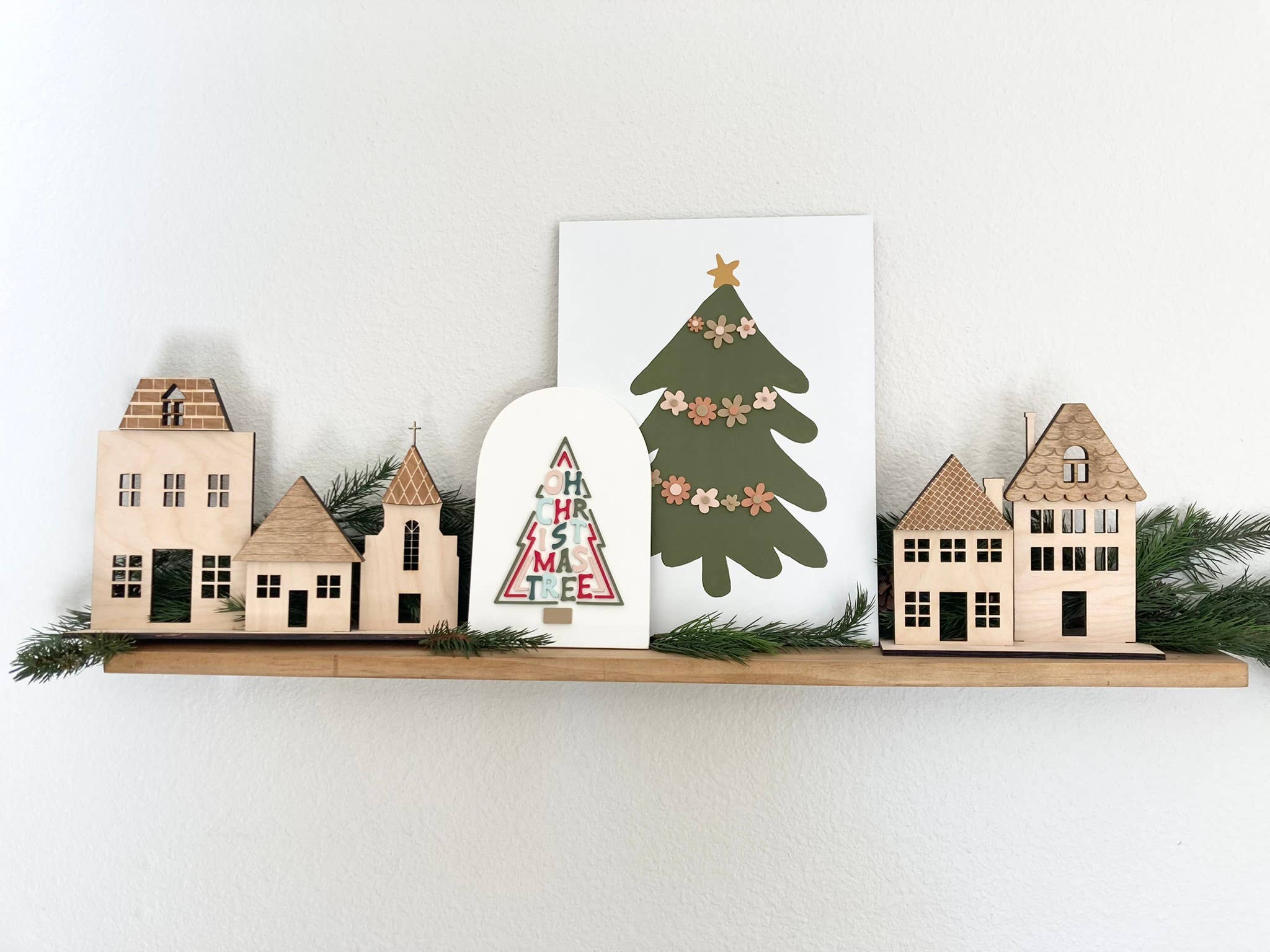 Cope and Co Custom Signs - Wholesale Sign - Oh Christmas Tree Arch3