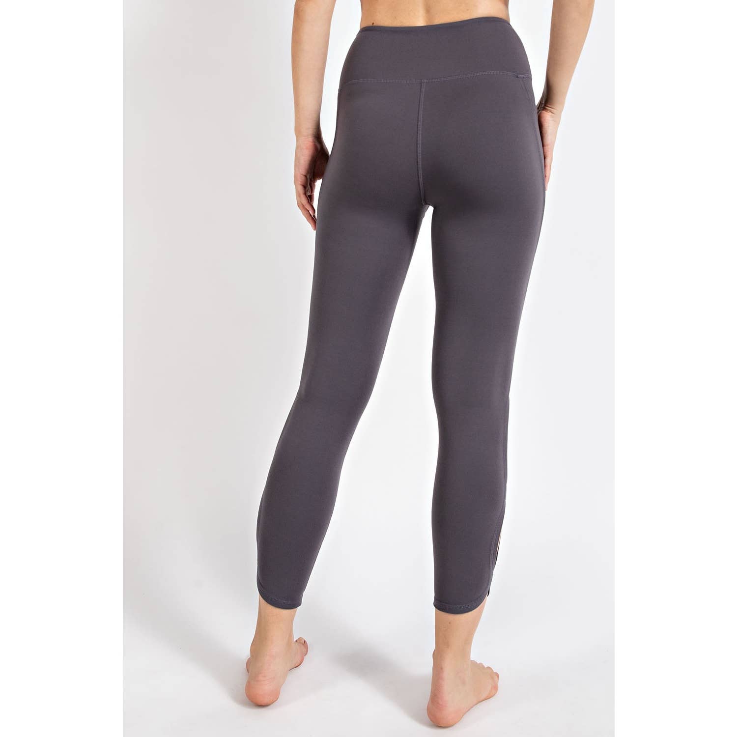Rae Mode - Wholesale Athletic/Lounge Leggings - Women's - BUTTER HIGH RISE CROPPED YOGA LEGGINGS34