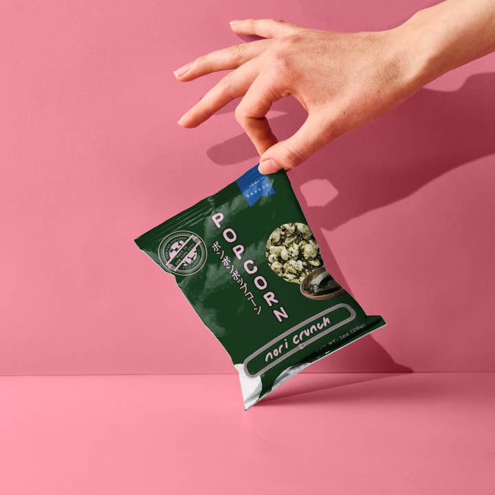 Pom Pom Popcorn by Bessou - Wholesale Popcorn - Popcorn, Nori Crunch