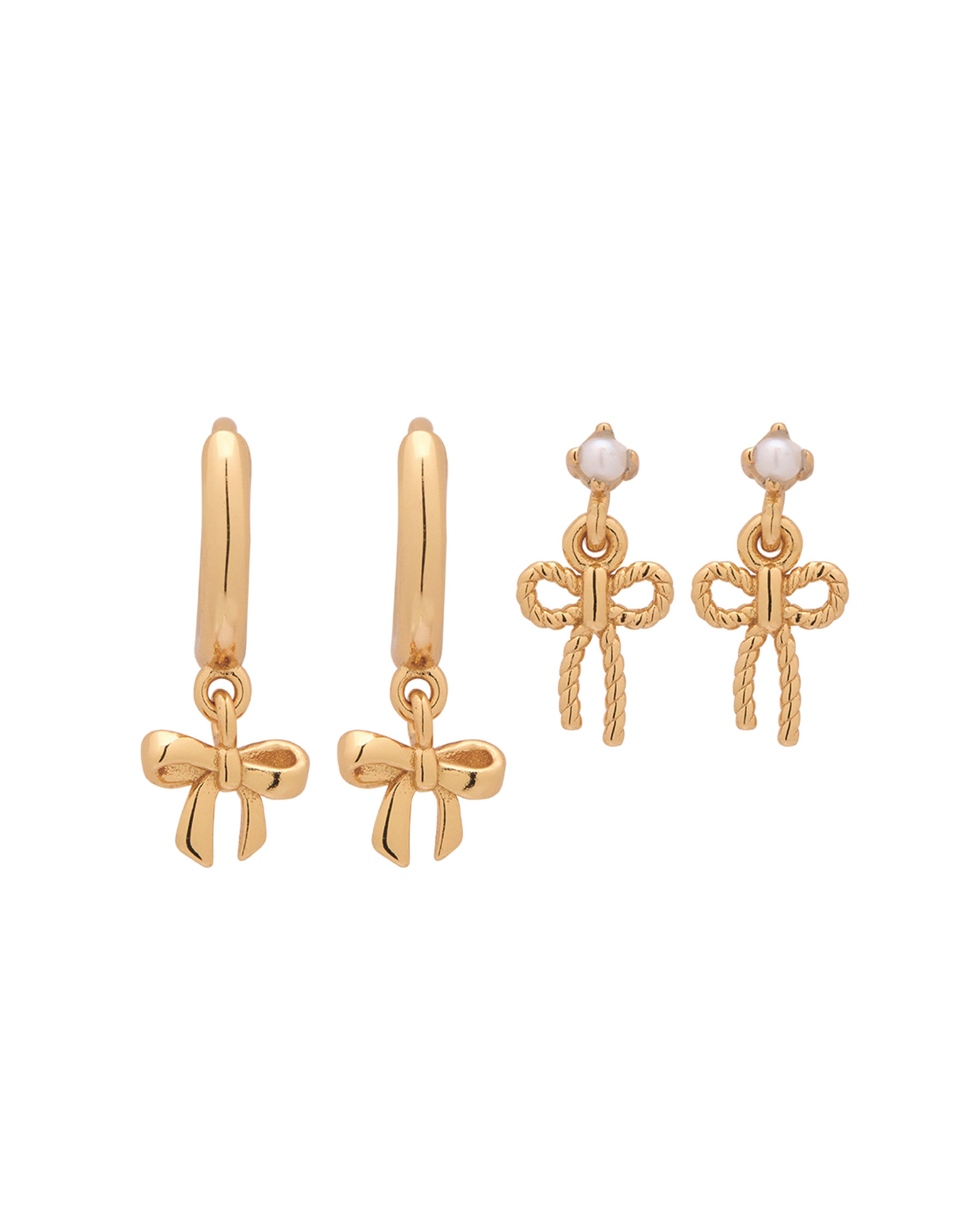 S-kin Studio Jewelry - Wholesale Jewellery set - Ava Bow Earrings Set