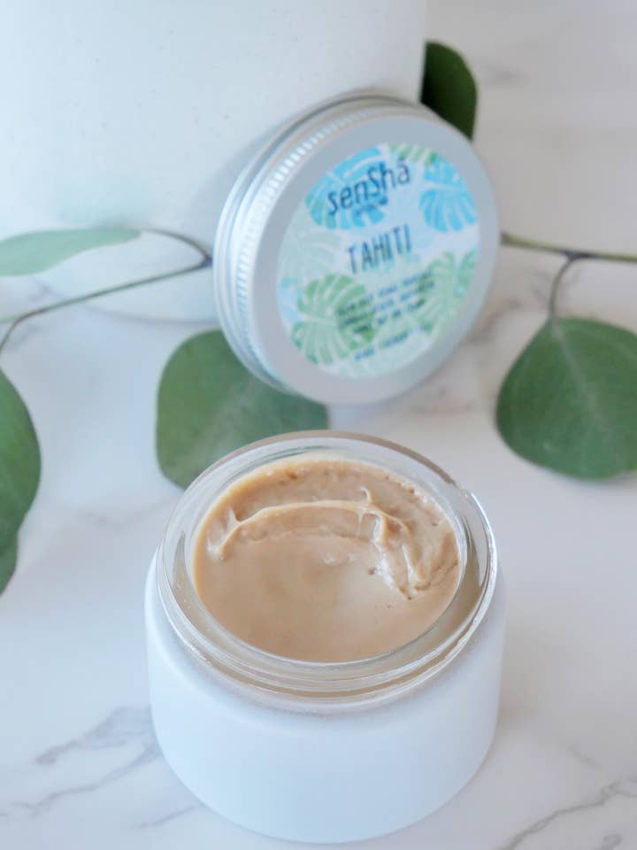 Tahiti 50ml dagcrème voor alle huidtypes voor wholesale door SenShâ Cosmetics Sàrl