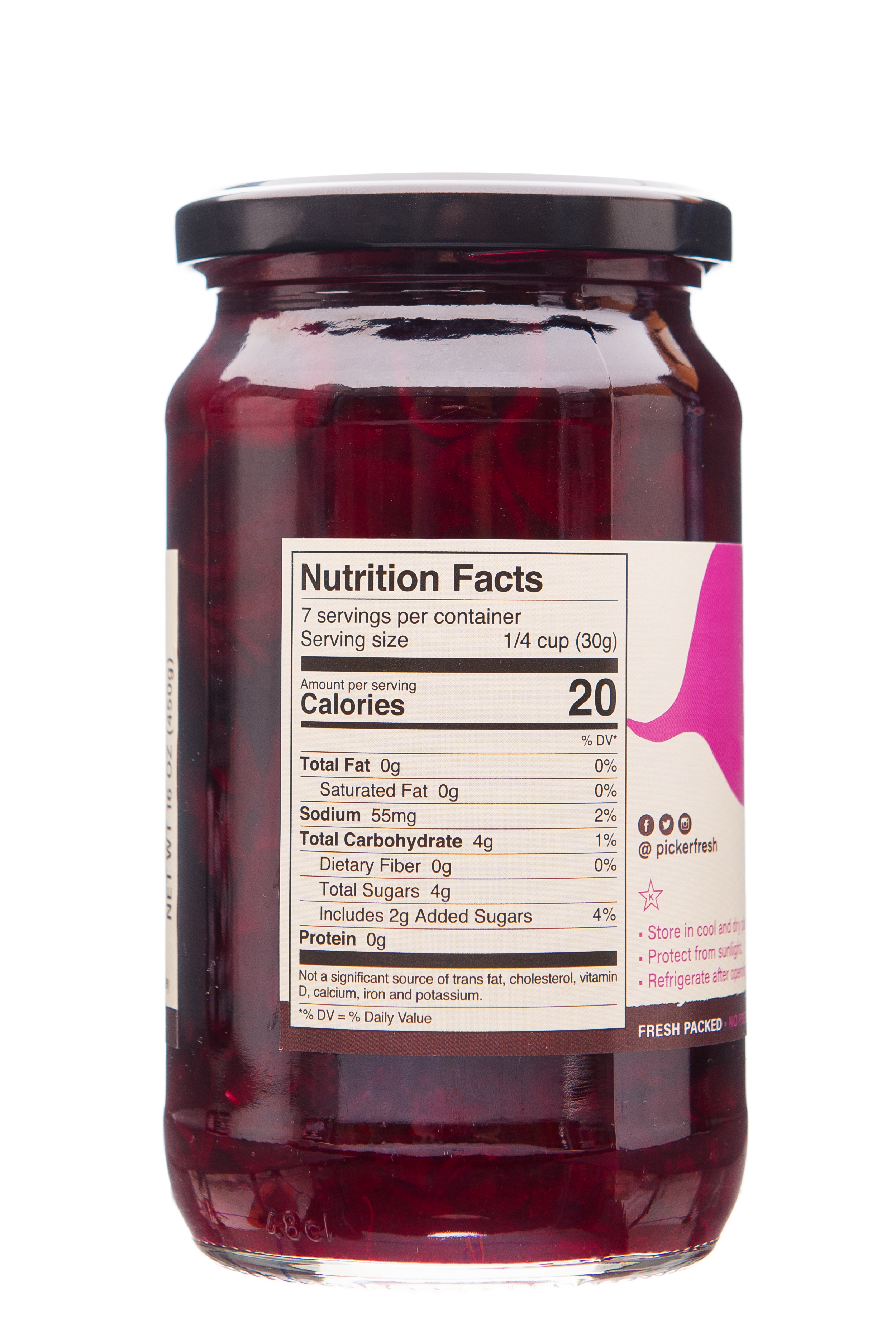 Pickerfresh – Engroshandel Syltede grøntsager – Syltede rødbeder2