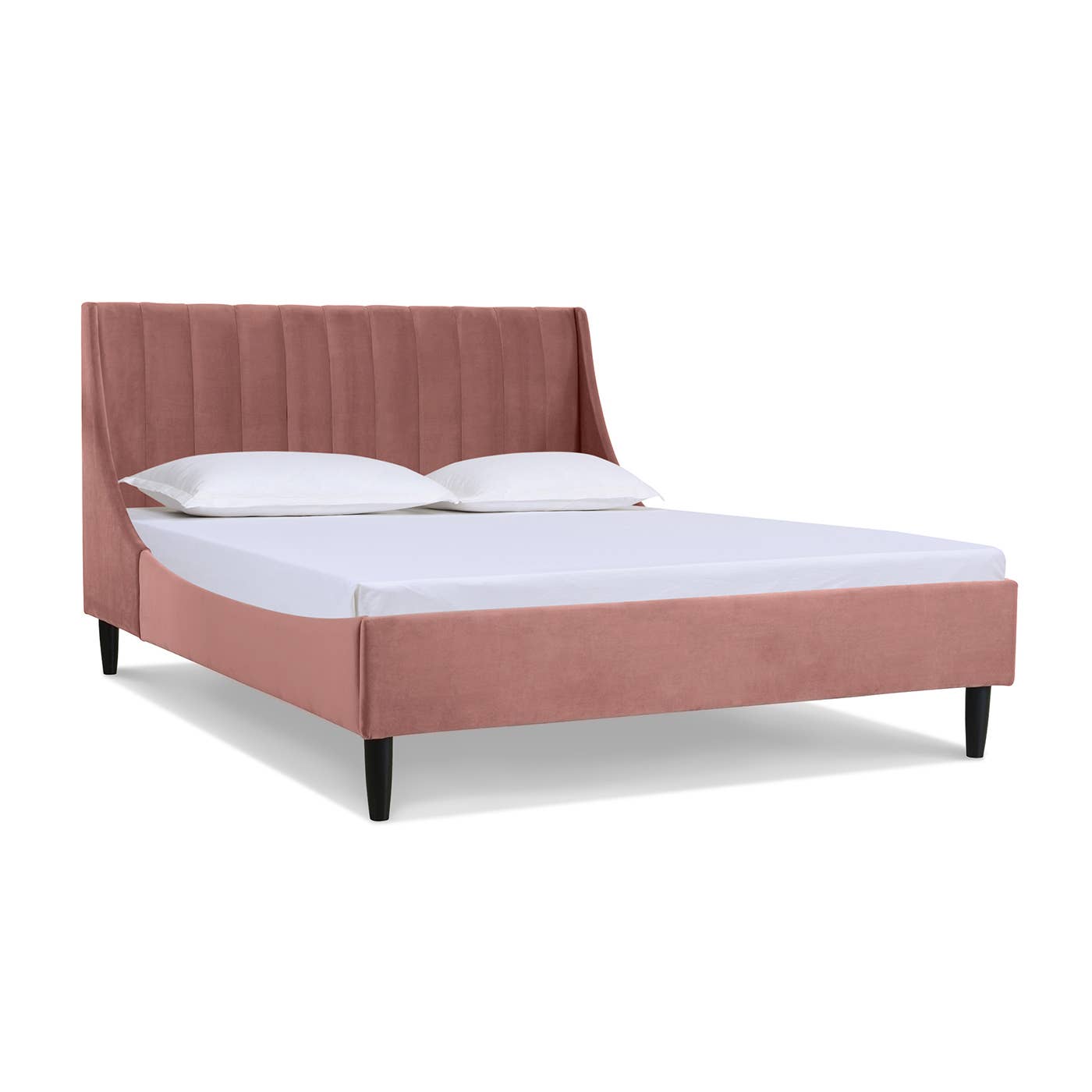 Jennifer Taylor Home - Wholesale Bed - Aspen Vertical Tufted Modern Headboard Platform Bed8
