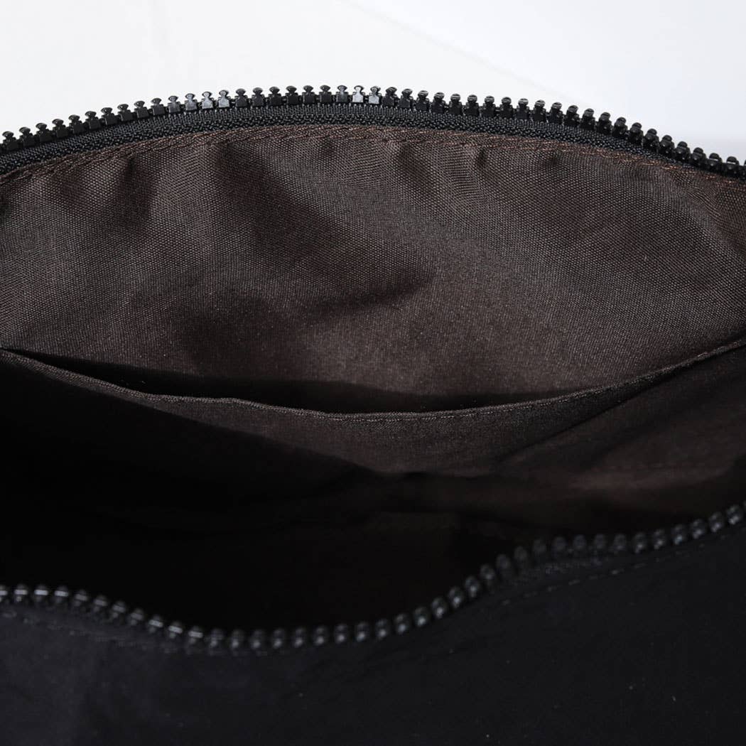 Fashion City - Wholesale Crossbody Bag - Women's - Nylon Half Moon Crossbody-Dark Colors13