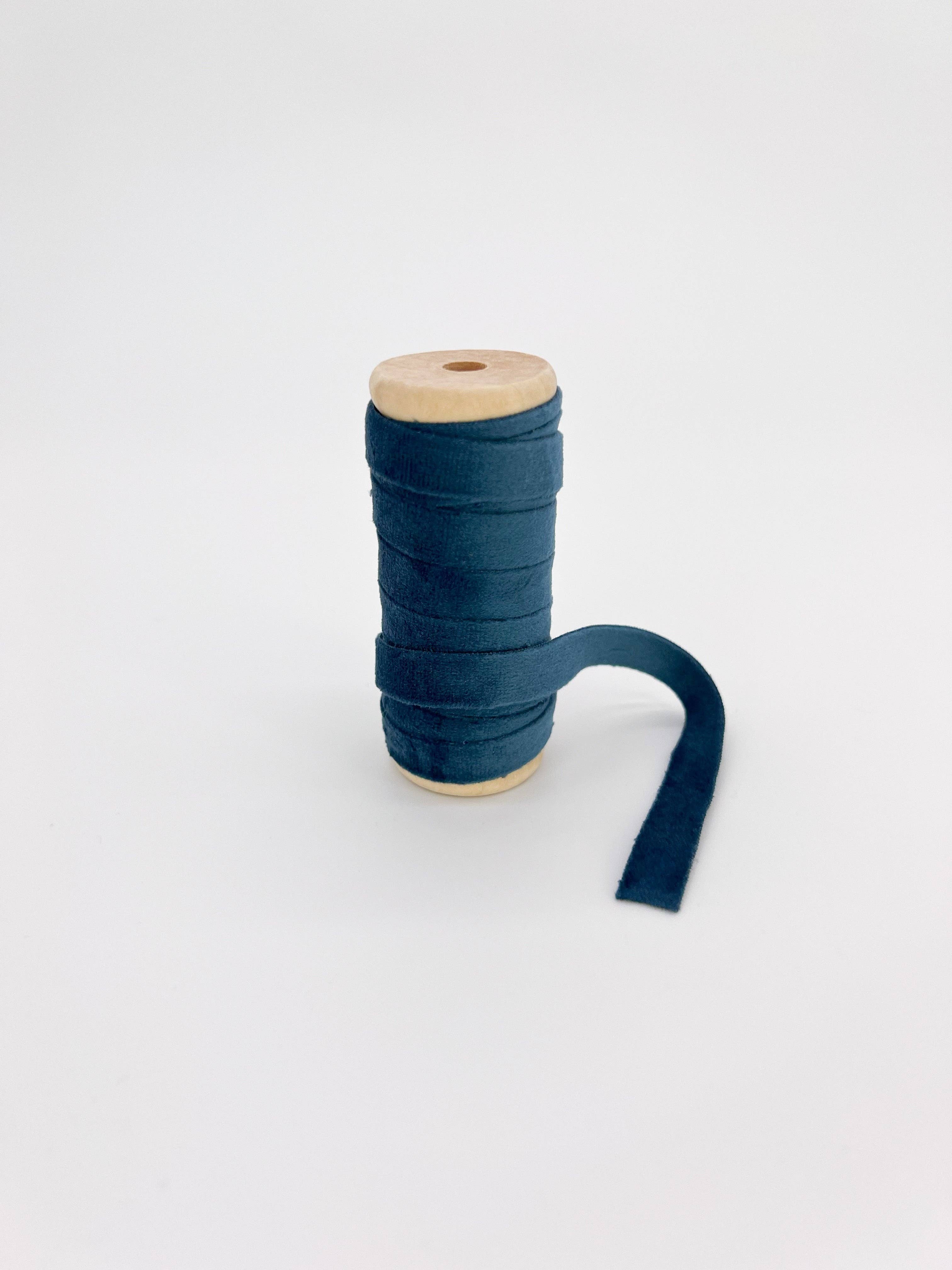 Trim & Twine - Vente Ruban – emballage cadeau - Velours fin - Bord fini17