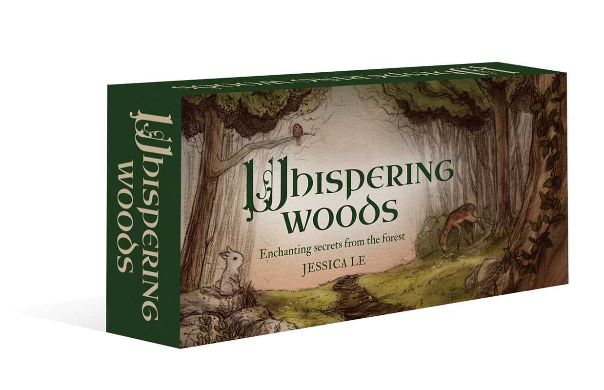 Simon & Schuster - Wholesale Philosophy - Whispering Woods by Jessica Le2