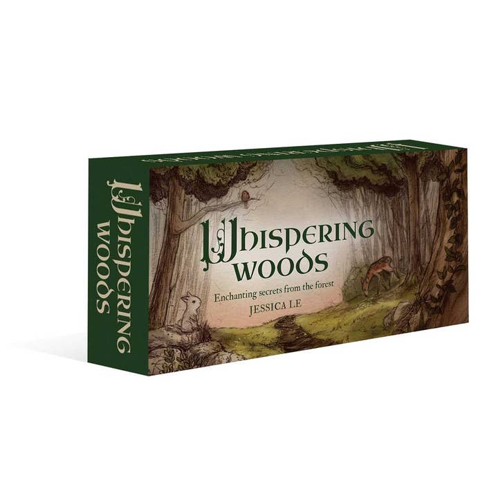 Simon & Schuster - Wholesale Philosophy - Whispering Woods by Jessica Le2