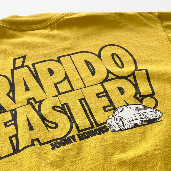 T-shirt Rápido pour la vente par Earth to Robots