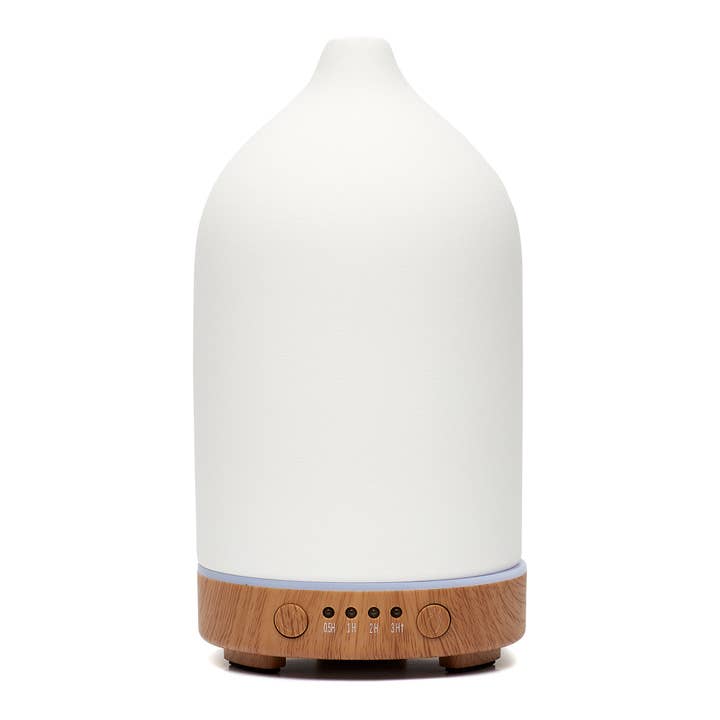 Deluxo - Wholesale Electronic Diffuser - Deluxo® Maya - Ceramic aroma diffuser - Handmade humidifier2