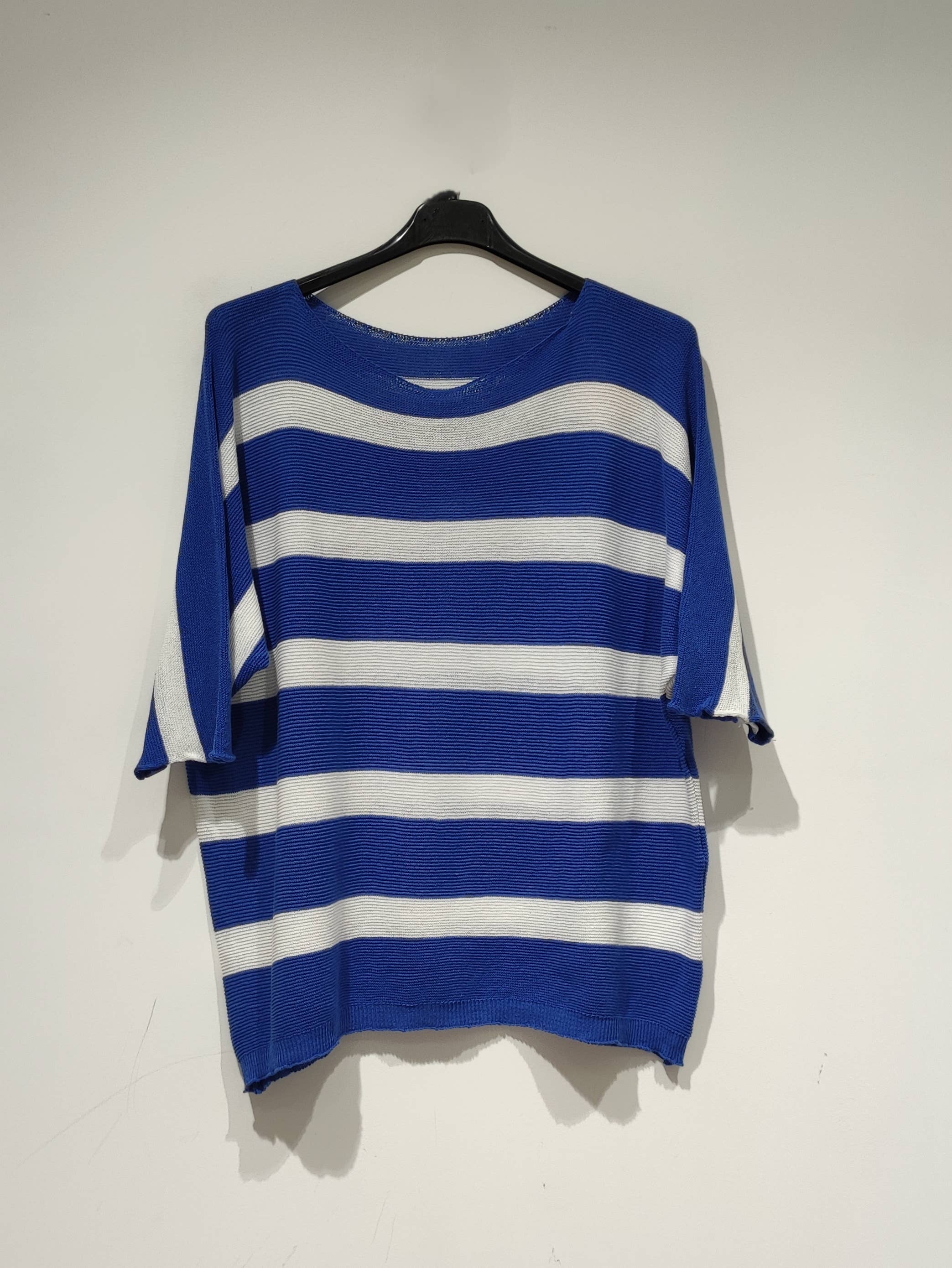 Pomelo paris - Vente Haut en maille – femme - ZILA Top à rayures1