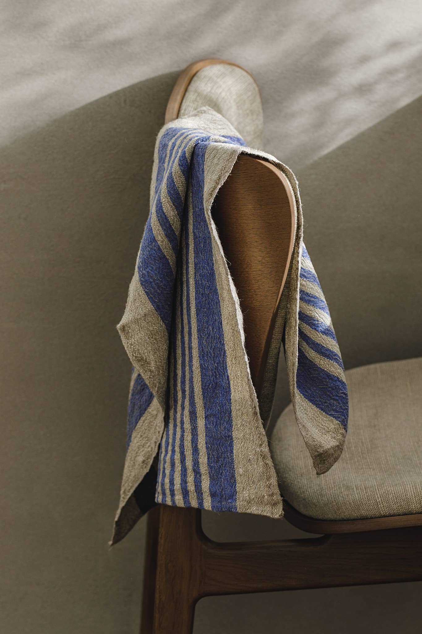 dodesign - Venta al por mayor Paños de cocina - Paño de lino para cocina con rayas cobalto15