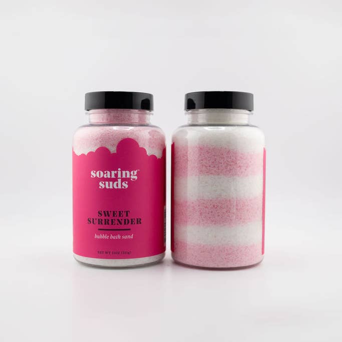 Soaring Suds Soap Co., LLC - Wholesale Bath Soak/Milk - Sweet Surrender Bath Sand1