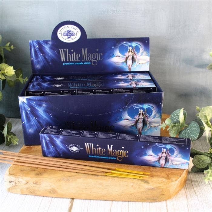 Green Tree - Vente Encens - Bâtons d’encens naturels White Magic Green Tree faits main3