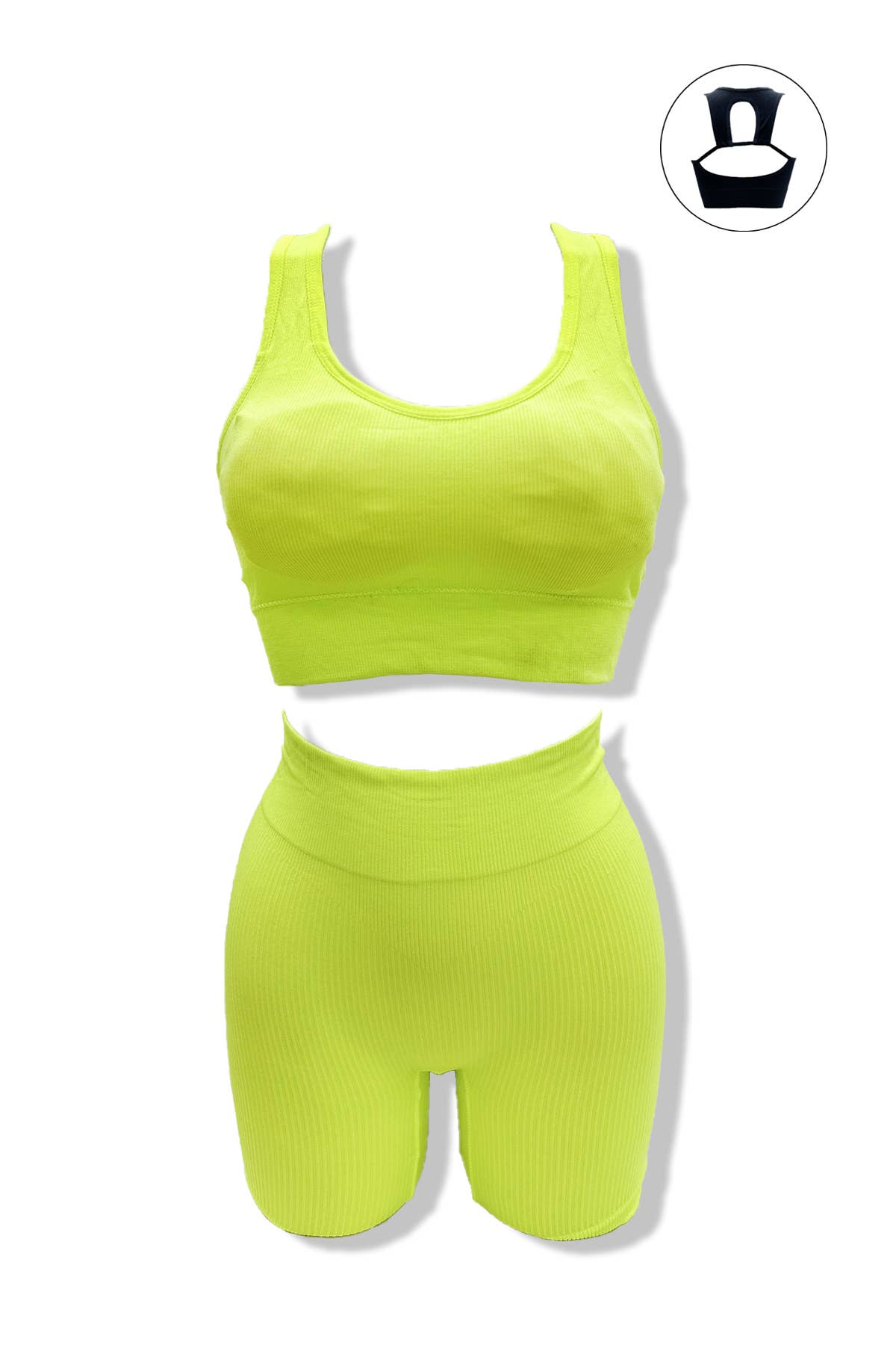 Belle Com'Elle - Wholesale Activewear Set - Women's - Ribbed Sports Set6