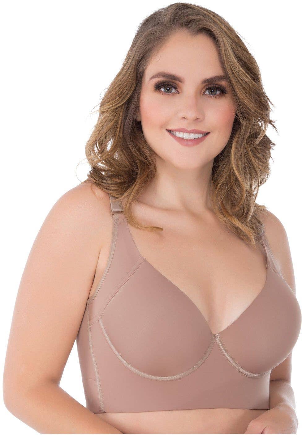 Lingerie Mart - Vendita all'ingrosso Reggiseno - Donna - UpLady 8532 | Push Up a tazza intera extra rigida ad alta compressione10