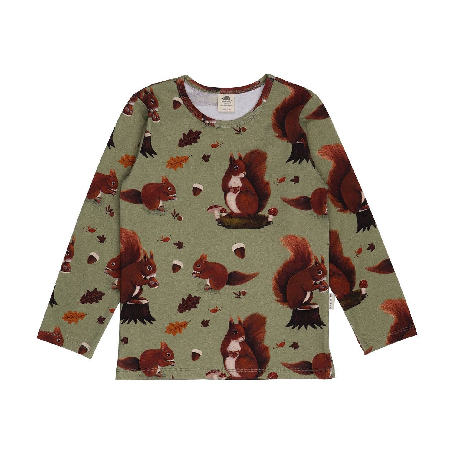 walkiddy - Wholesale T-Shirt - Kids - Squirrel Family-Shirt0