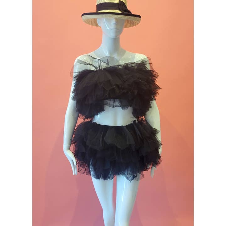 Mapcie - Wholesale Top & Pant Set (NOT Loungewear) - Women's - TUTU TOP AND BOTTOM SET
