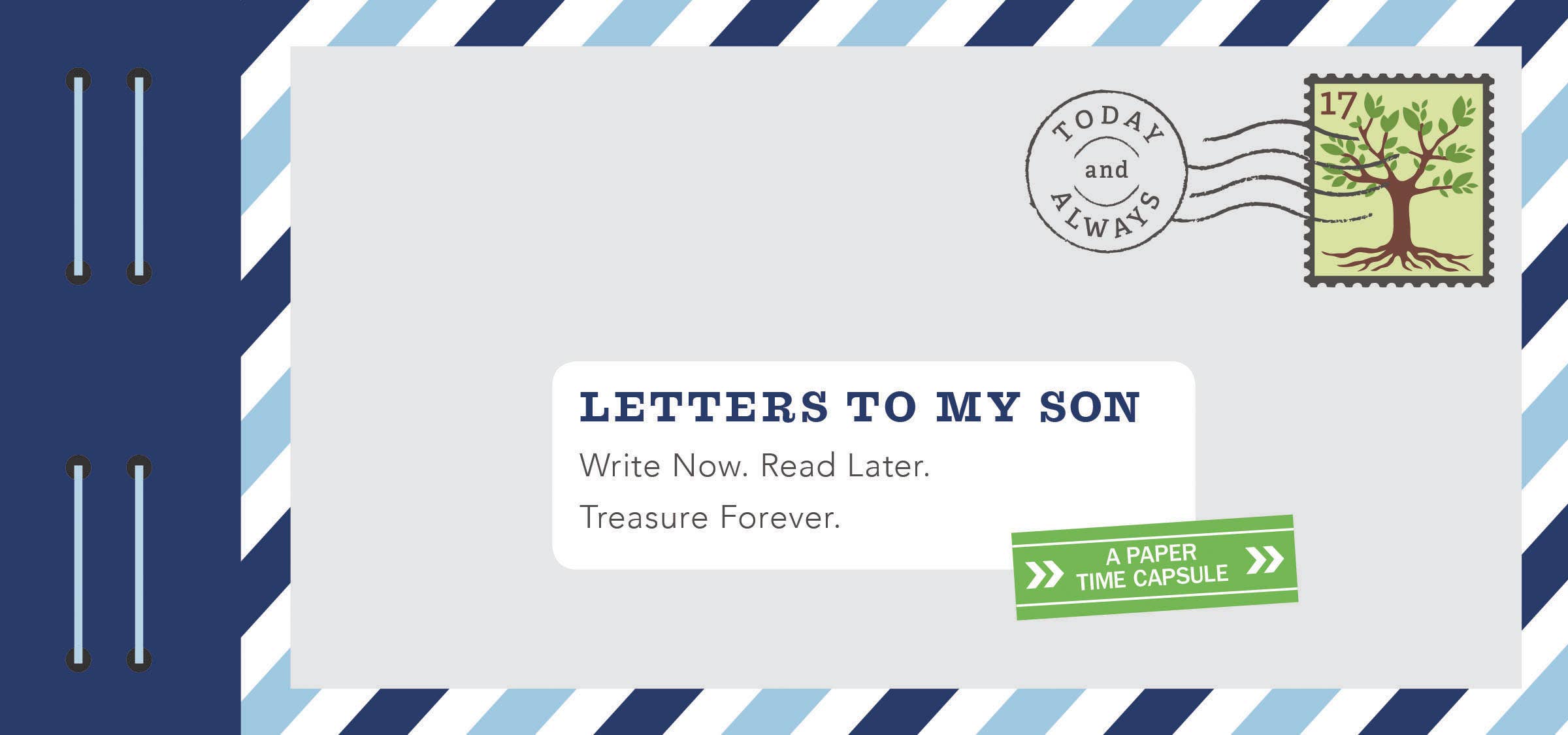 Chronicle Books - Wholesale Stationery/Notecard Set - Letters to My Son1