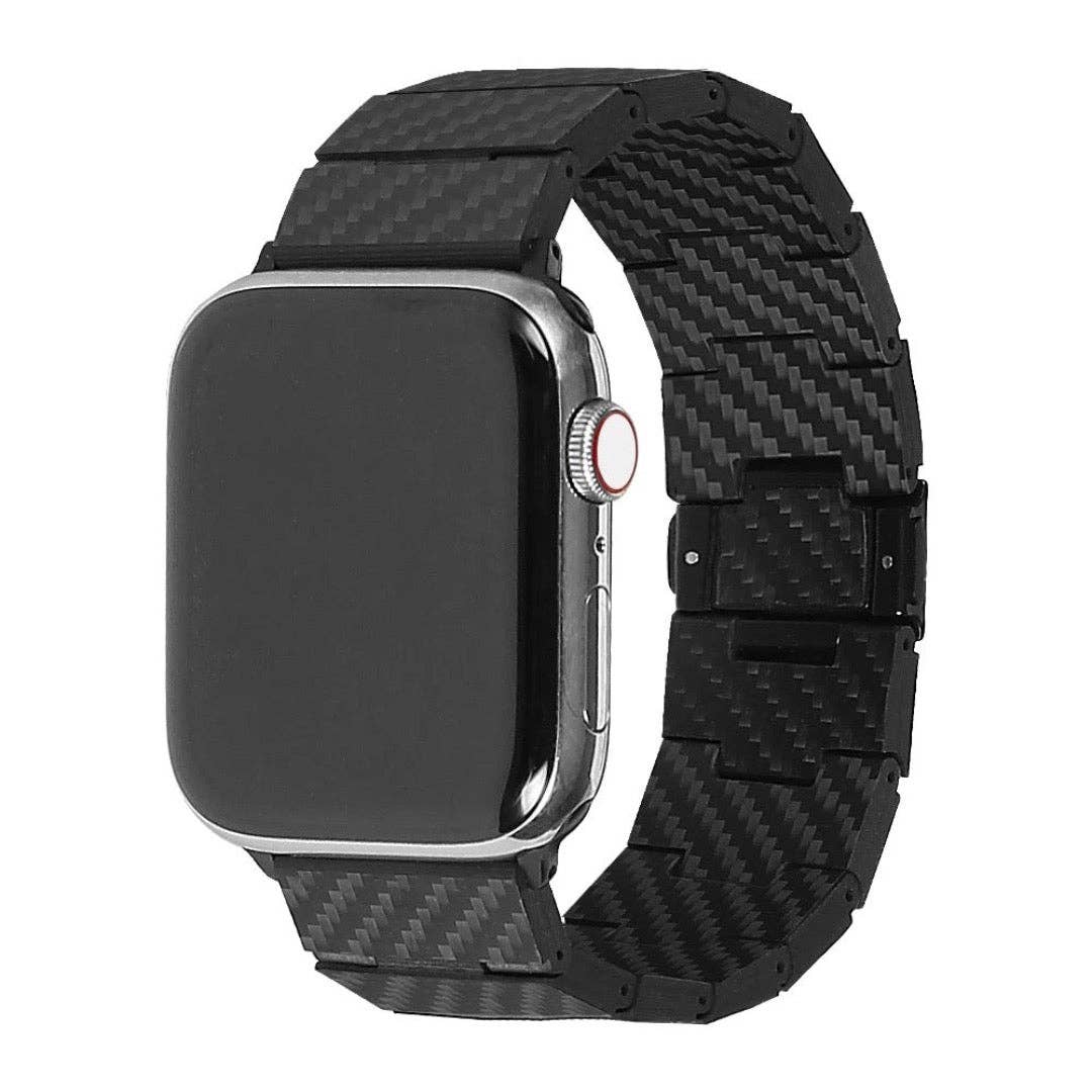 Carbon Deluxe - Vente Bracelet de montre – unisexe - Bracelet en carbone Carbon Deluxe pour Apple Watch1