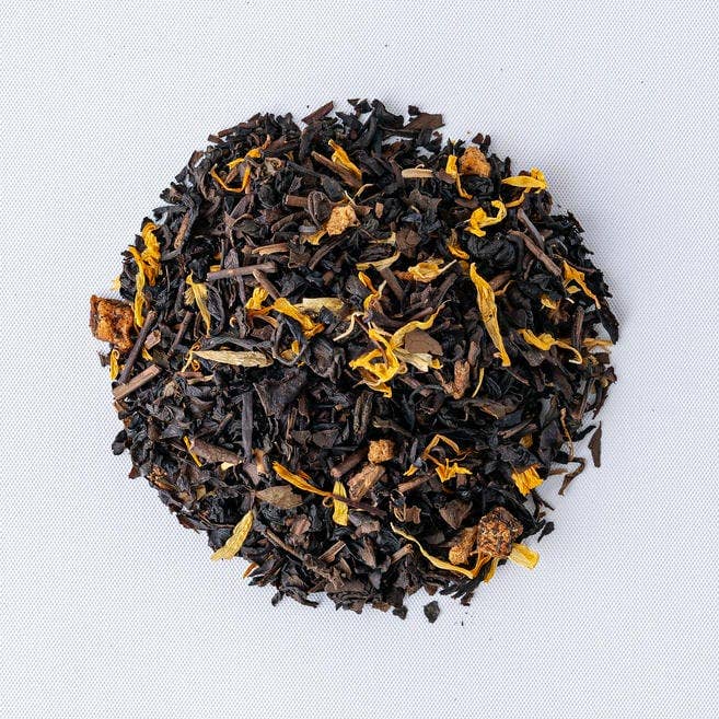 Jackson Avenue Tea Co - Wholesale Loose Tea - Peach Oolong Loose Leaf Tea