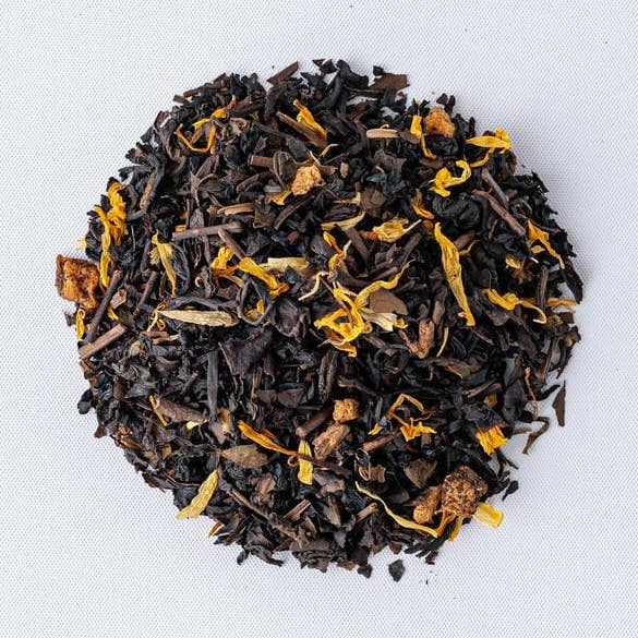 Jackson Avenue Tea Co - Wholesale Loose Tea - Peach Oolong Loose Leaf Tea
