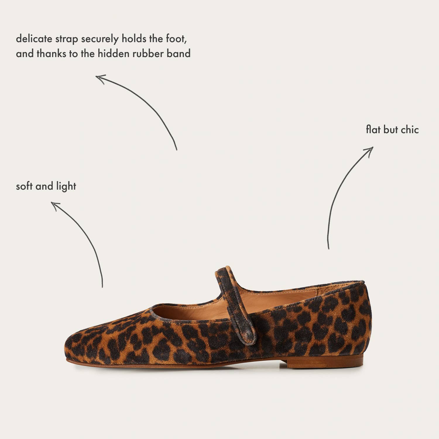 mokka Pass Ballerina, pattern velvet for wholesale on Faire9