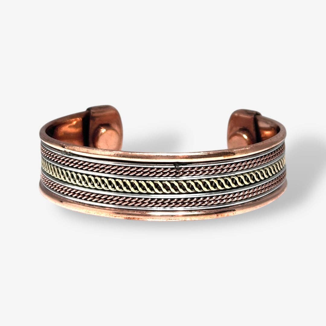 Koda Wearables - Wholesale Cuff Bracelet - Rustic Heritage Copper Cuff2